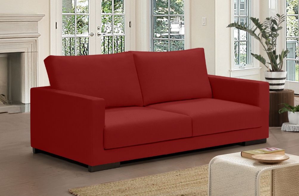 Sofá de tela Seurat de HOME - principal