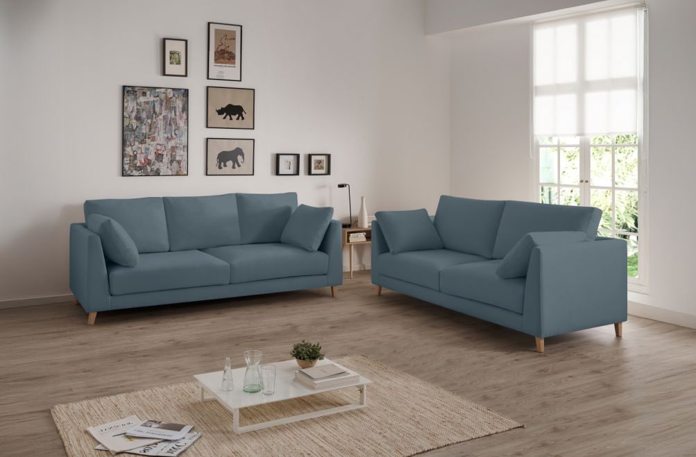 Sofá de tela Cedro HOME - principal