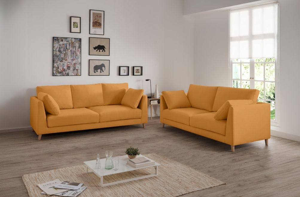 Sofá de tela Cedro HOME - principal