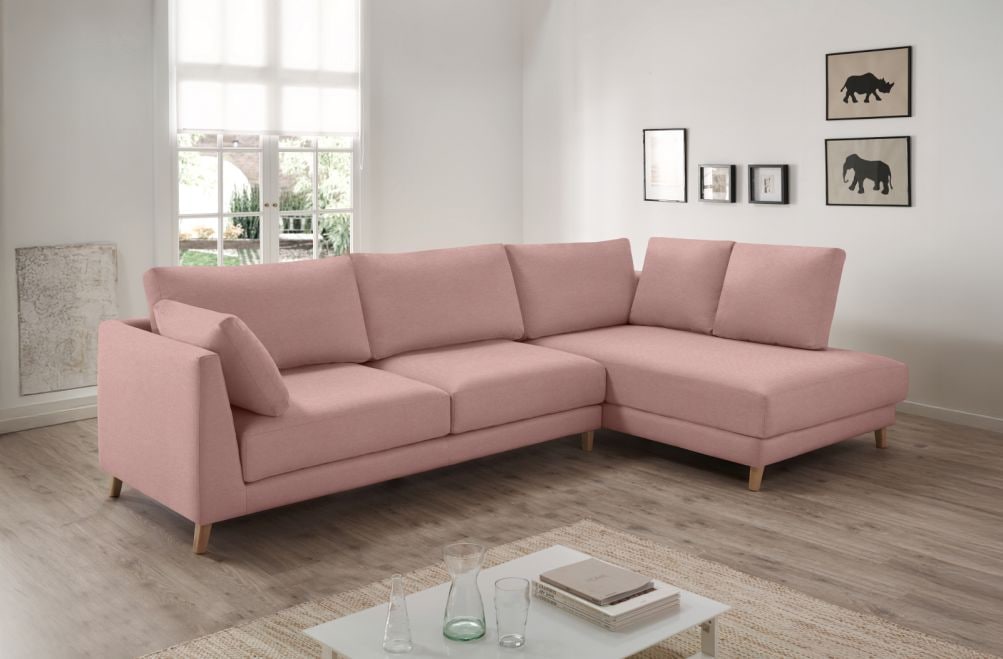 Sofá de tela Cedro HOME - principal