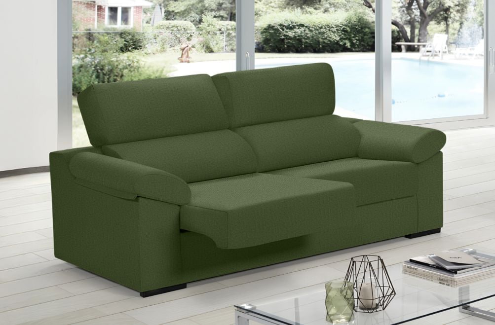 Sofá de tela Onsen de HOME - principal