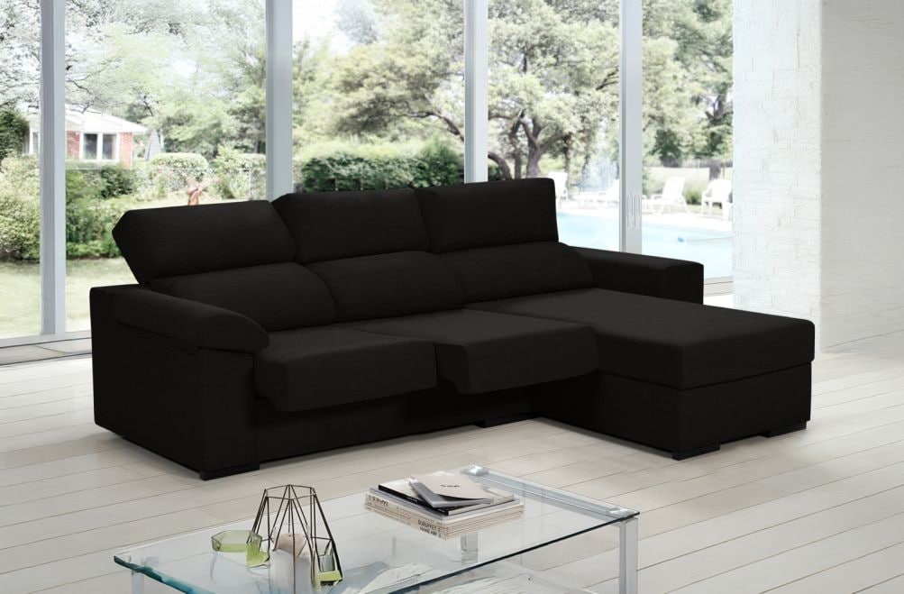 Sofá de tela Onsen de HOME - principal