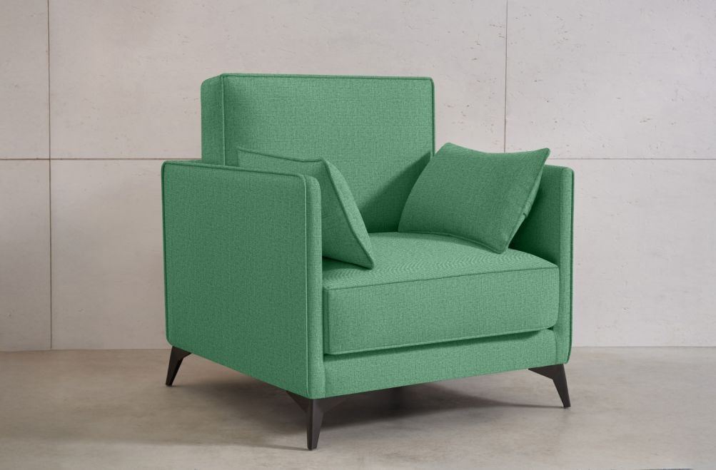 Butaca de tela Gohan de HOME - principal