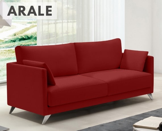 Sofá de tela Arale de HOME - principal