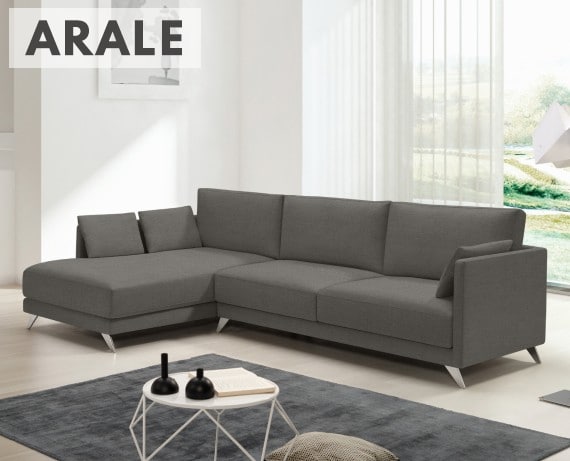 Sofá de tela Arale de HOME - principal