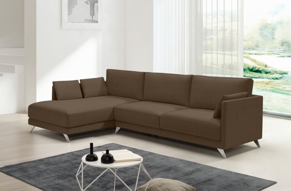 Sofá de tela Arale de HOME - principal