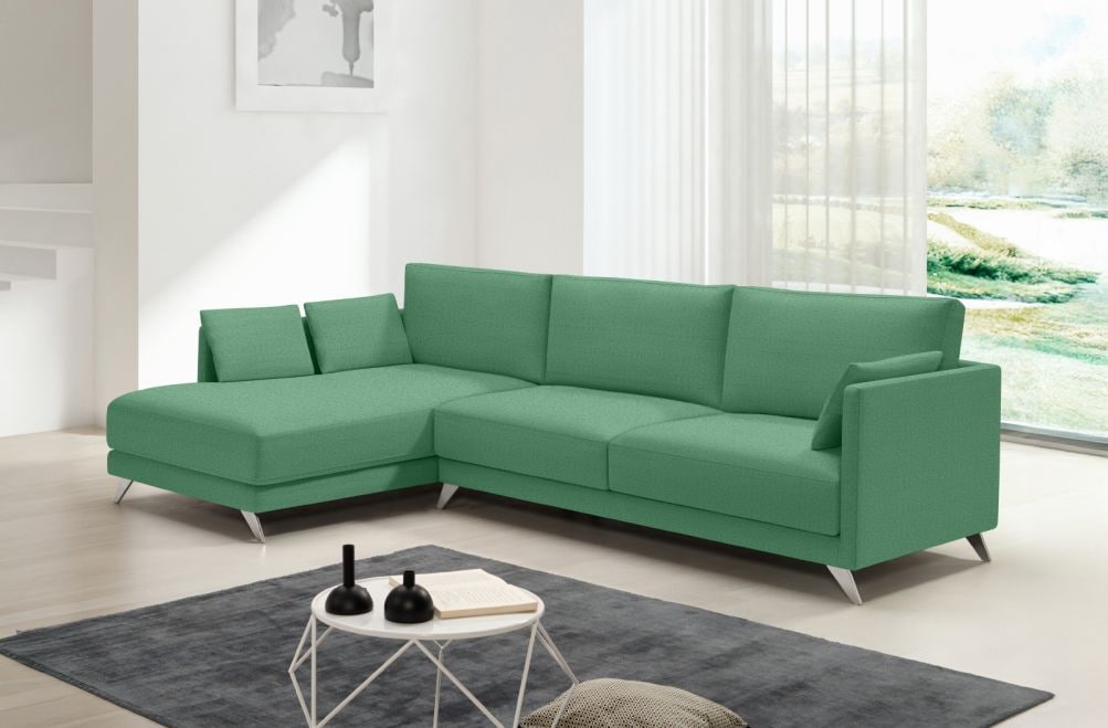 Sofá de tela Arale de HOME - principal