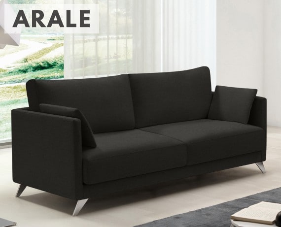 Sofá de tela Arale de HOME - principal