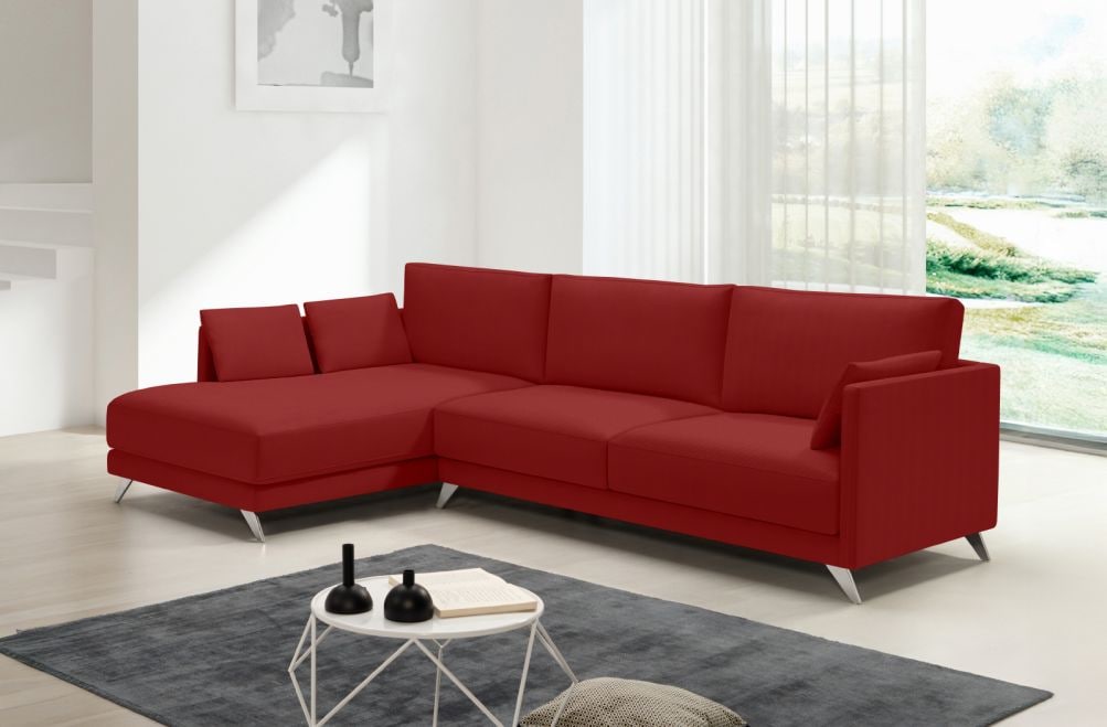 Sofá de tela Arale de HOME - principal