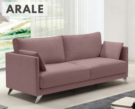 Sofá de tela Arale de HOME - principal