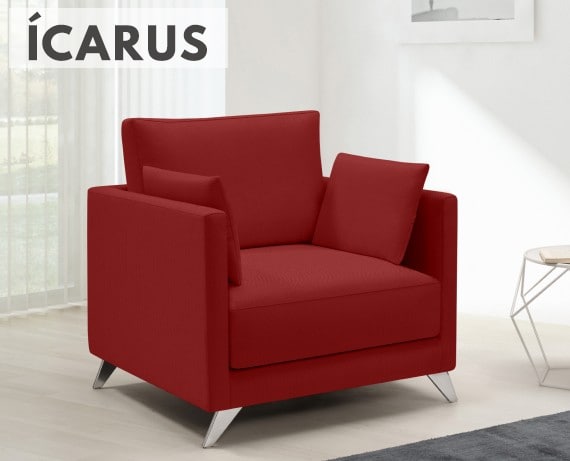 Butaca de tela Ícarus de HOME - principal