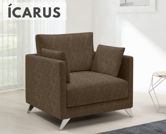 Butaca de tela Ícarus de HOME - principal