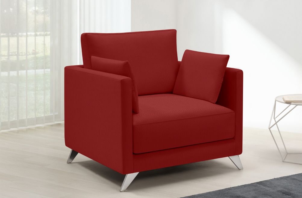 Butaca de tela Ícarus de HOME - principal