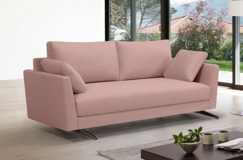 Sofá de tela Hitachi de HOME - principal