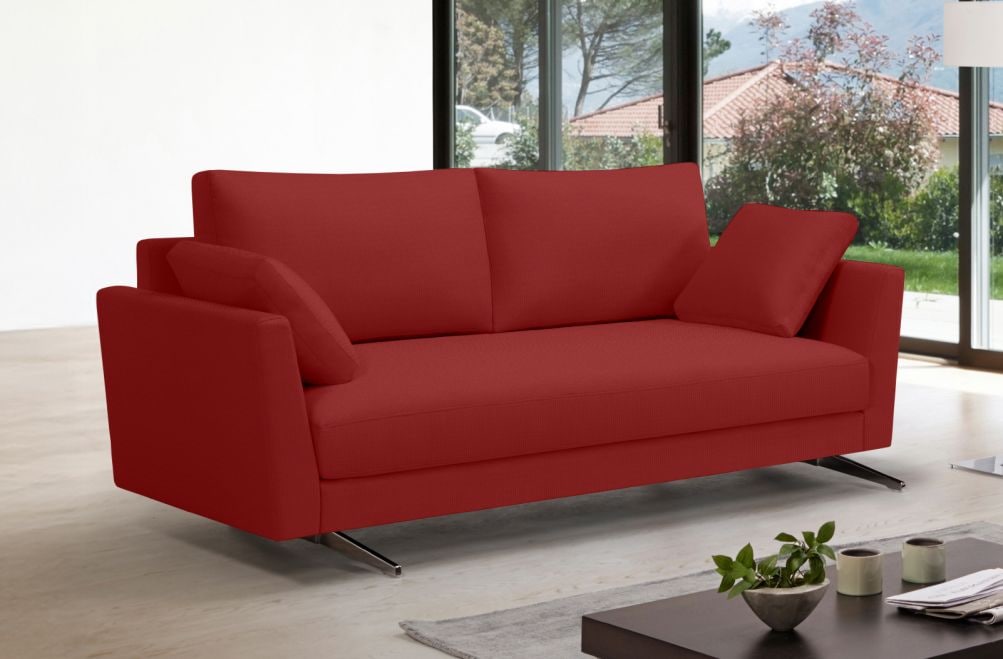 Sofá de tela Hitachi de HOME - principal