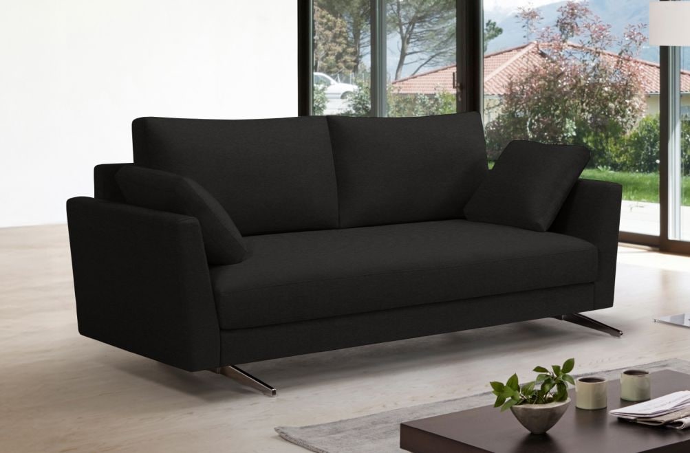 Sofá de tela Hitachi de HOME - principal