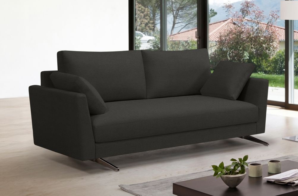 Sofá de tela Hitachi de HOME - principal