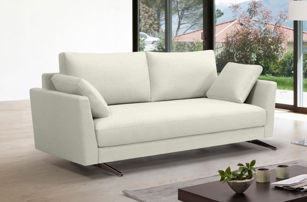 Sofá de tela Hitachi de HOME - principal