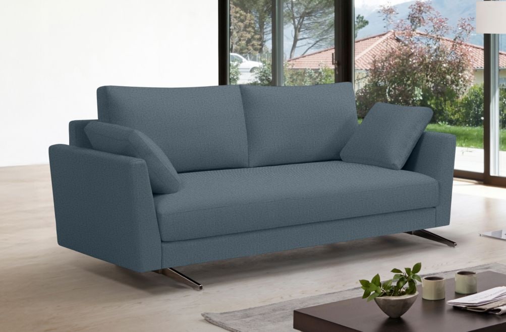 Sofá de tela Hitachi de HOME - principal