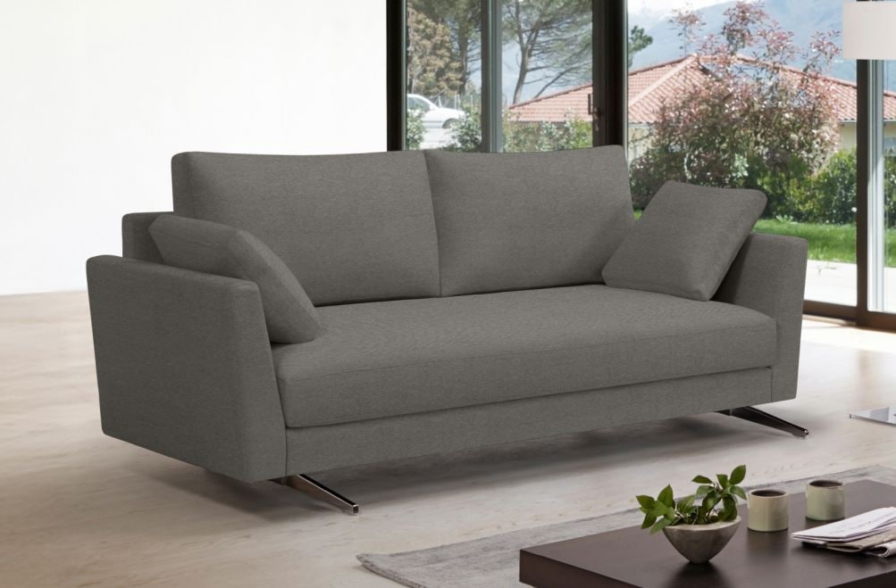 Sofá de tela Hitachi de HOME - principal