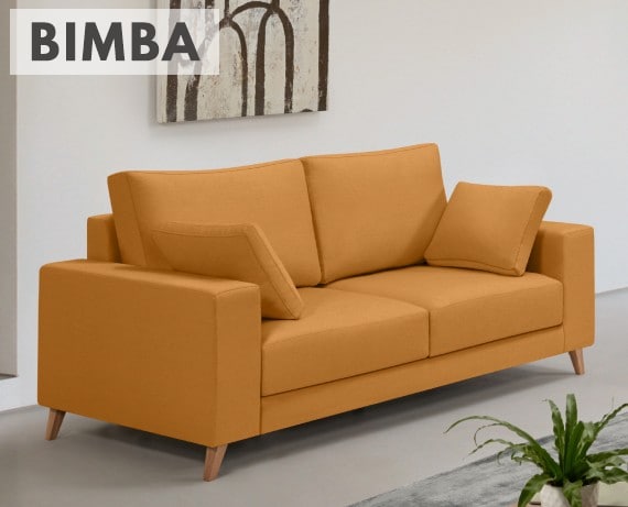 Sofá de tela Bimba de HOME - principal