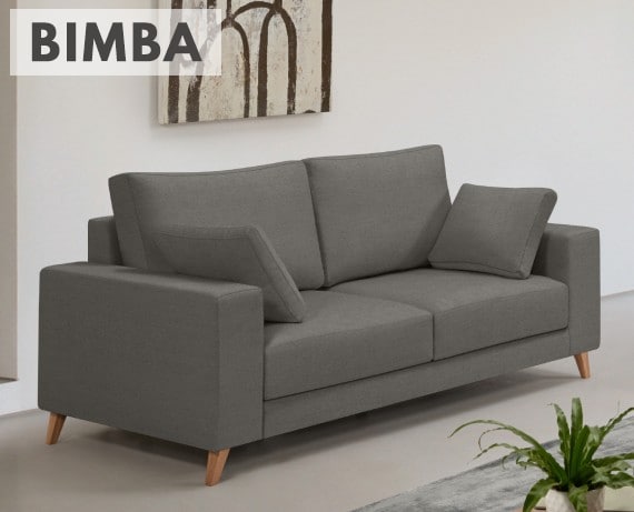 Sofá de tela Bimba de HOME - principal