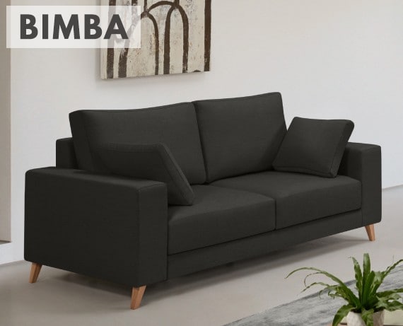 Sofá de tela Bimba de HOME - principal