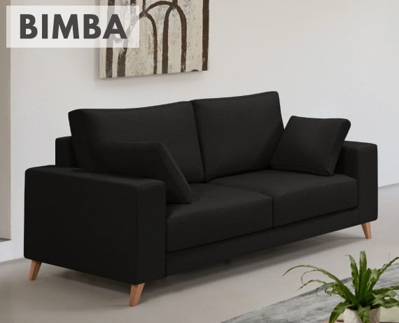 Sofá de tela Bimba de HOME - principal