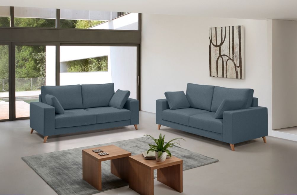 Sofá de tela Bimba de HOME - principal