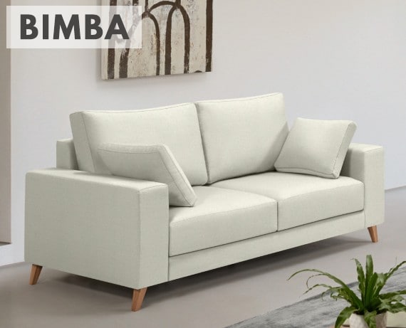 Sofá de tela Bimba de HOME - principal