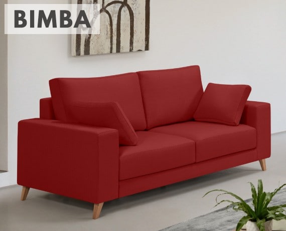 Sofá de tela Bimba de HOME - principal