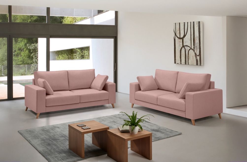 Sofá de tela Bimba de HOME - principal