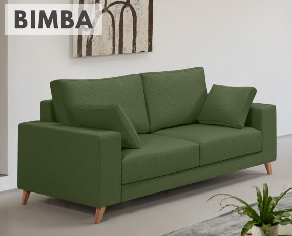 Sofá de tela Bimba de HOME - principal
