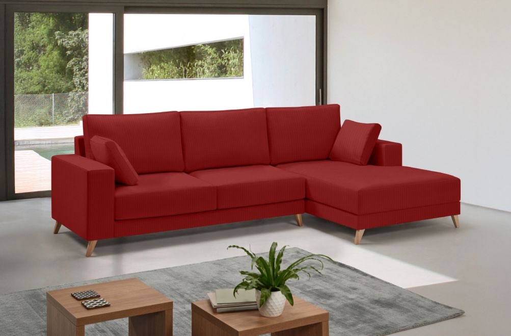 Sofá de tela Bimba de HOME - principal