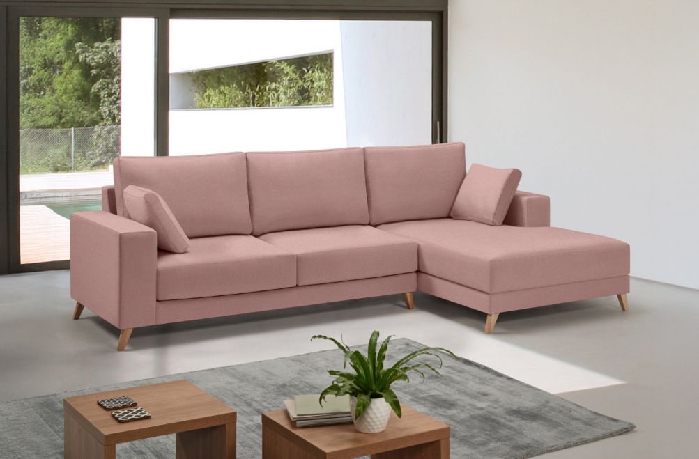 Sofá de tela Bimba de HOME - principal