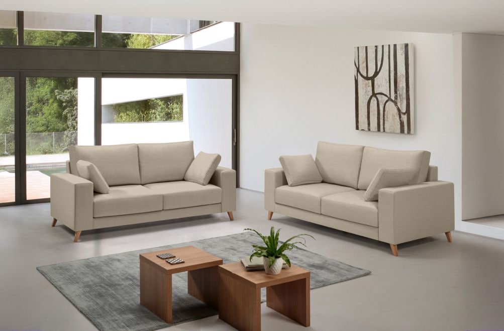 Sofá de tela Bimba de HOME - principal