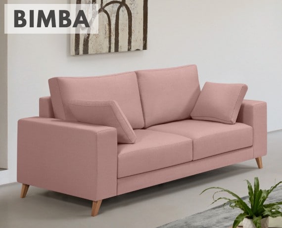 Sofá de tela Bimba de HOME - principal