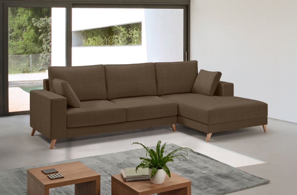 Sofá de tela Bimba de HOME - principal