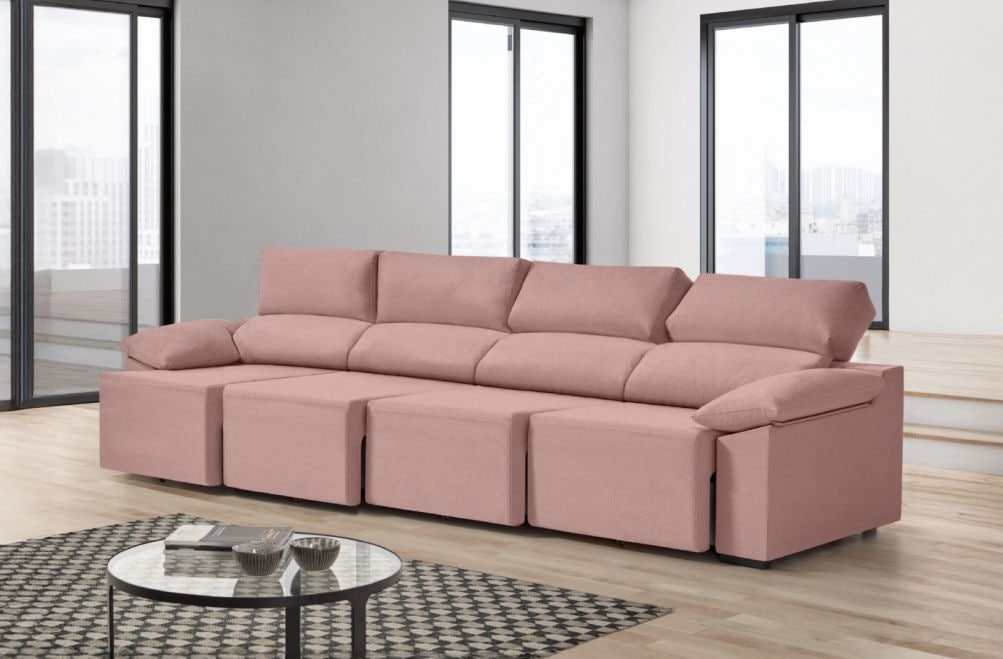 Sofá de tela Dener Max de HOME - principal