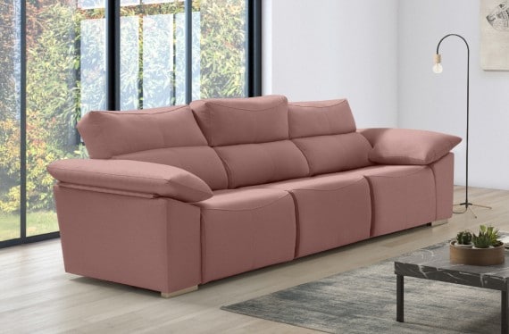 Sofá de tela Fira Plus de HOME - principal