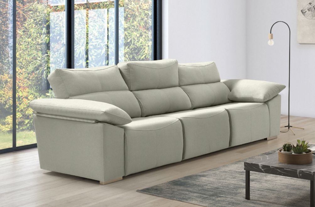 Sofá de tela Fira Plus de HOME - principal