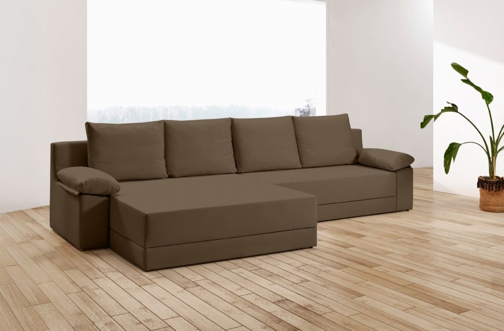 Sofá modular de tela Caleya de HOME - principal
