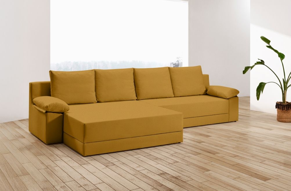 Sofá modular de tela Caleya de HOME - principal