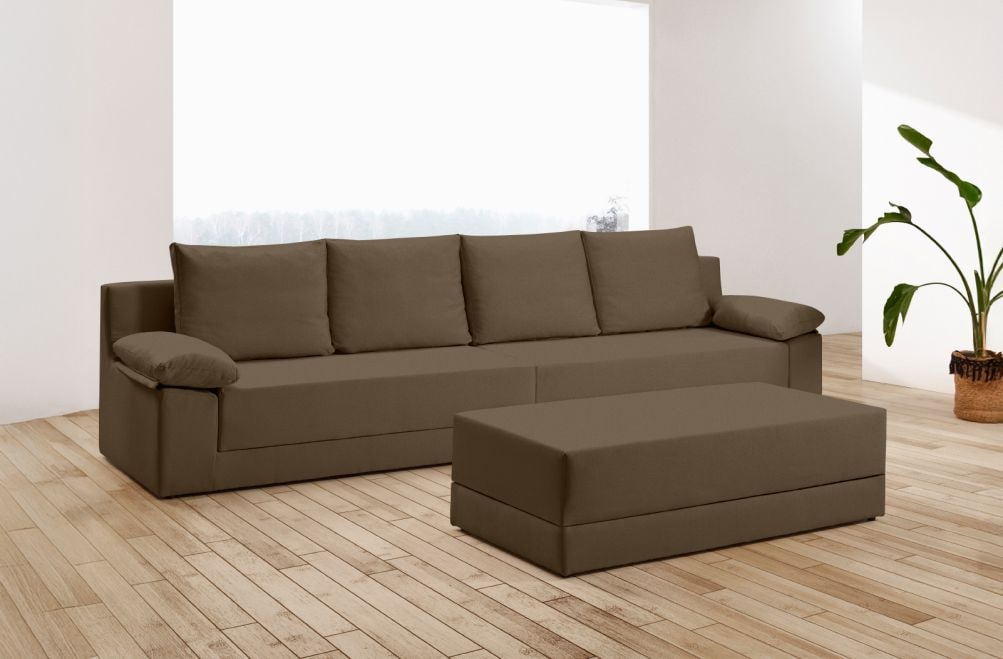 Sofá modular de tela Caleya de HOME - principal
