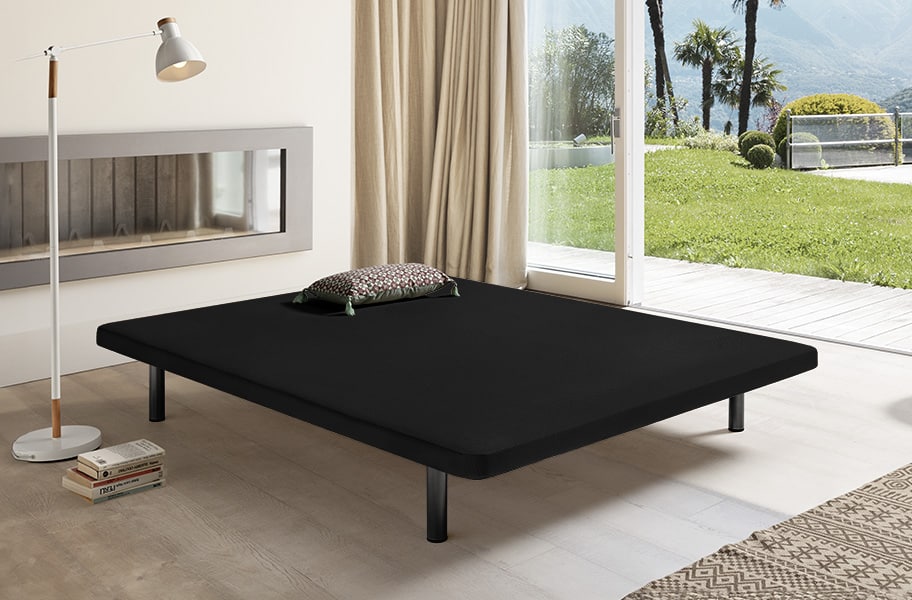 Base tapizada 3D One de HOME - principal