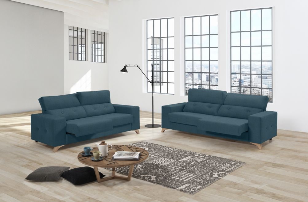 Sofá de tela Paula de HOME - principal