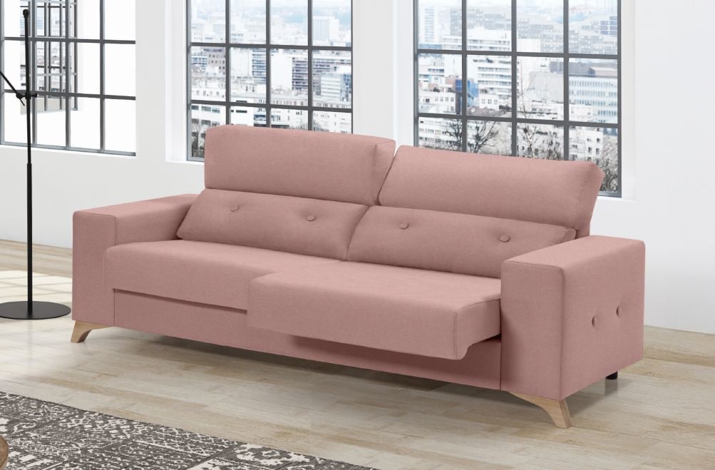 Sofá de tela Paula de HOME - principal