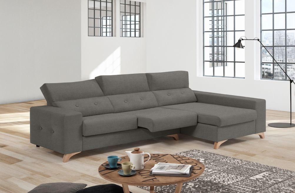 Sofá de tela Paula de HOME - principal