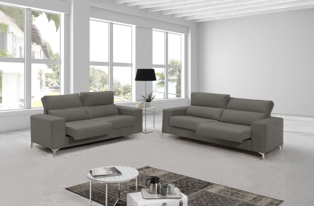 Sofá de tela Diana de HOME - principal