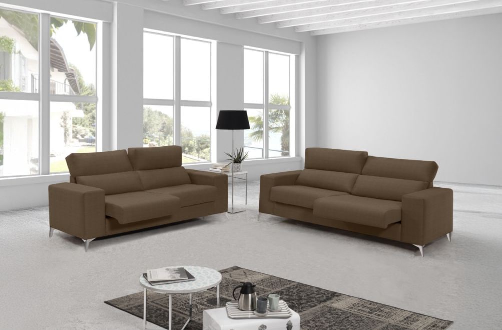 Sofá de tela Diana de HOME - principal